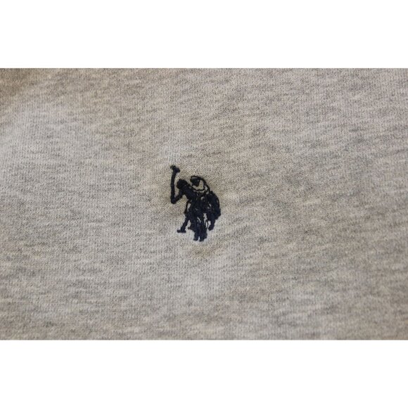 U.S. Polo Assn. Crew Neck Pullover Sweatshirt Men’s Size Large Fleece‎ Casual - Picture 9 of 13